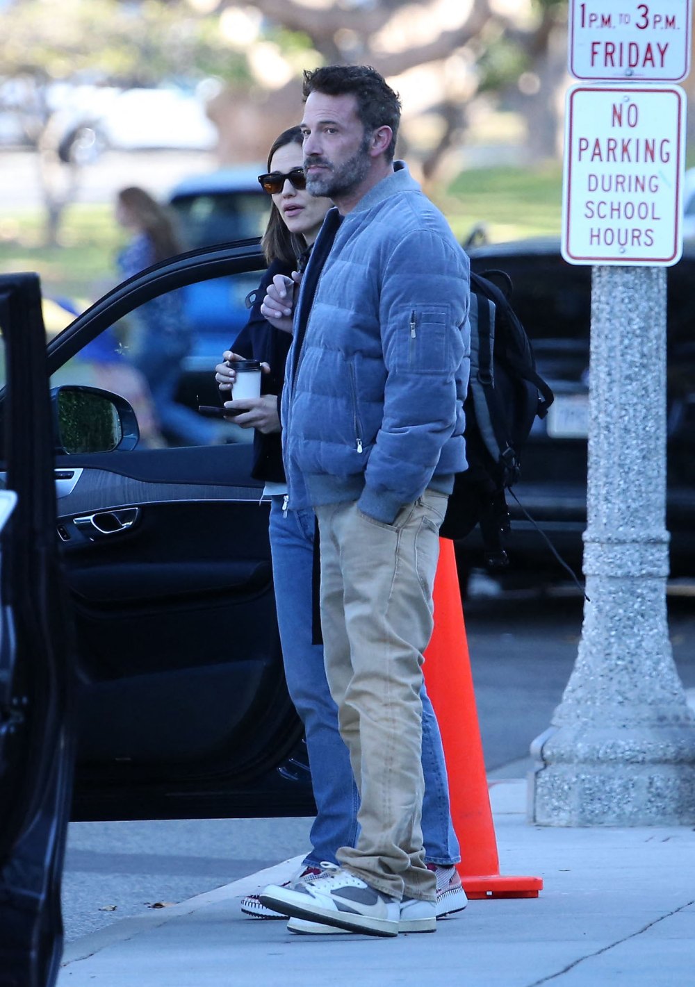 Ben Affleck und Jennifer Garner strahlen während eines gemeinsamen Ausflugs nach Los Angeles