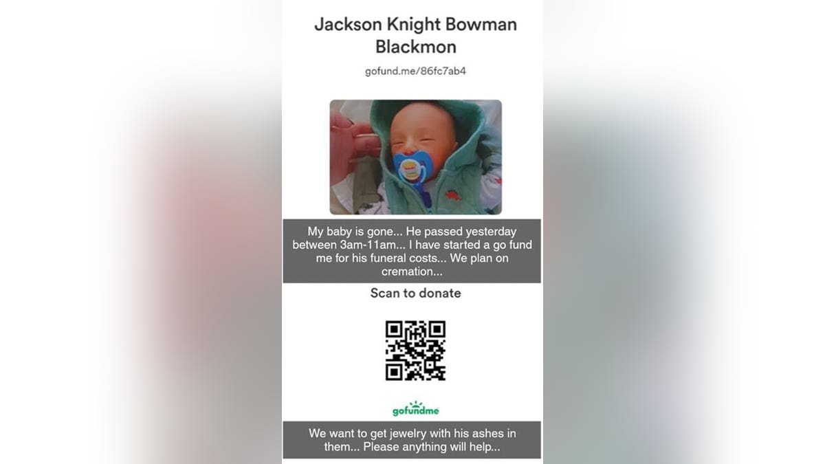 GoFundMe-Initiative für Jackson Knight Blackmon