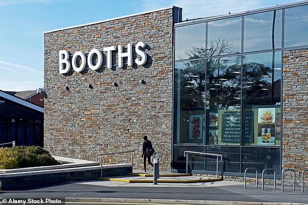 Die meisten Booths-Supermärkte befinden sich in Lancashire, darunter auch dieser in Poulton-le-Fylde
