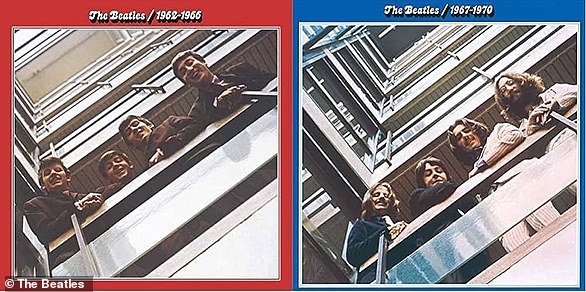 „Now and Then“ ist Teil der Neuauflage der legendären Beatles-Compilation „The Blue Album“, die zusammen mit „The Red Album“ am Freitag veröffentlicht wurde