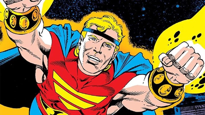 Wendell Vaughn ist Quasar in Marvels Comics.