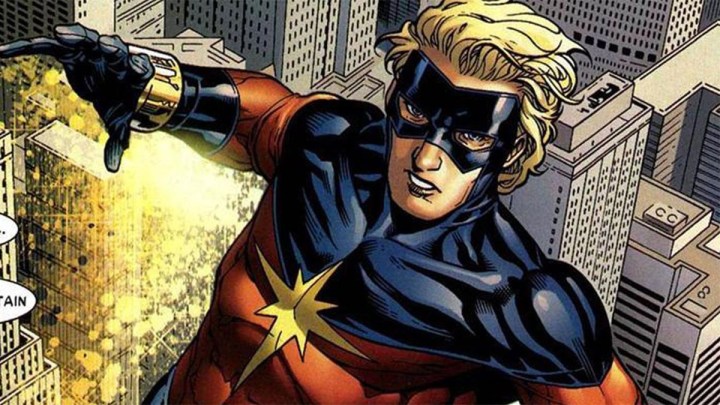 Mar-Vell, der ursprüngliche Captain Marvel.