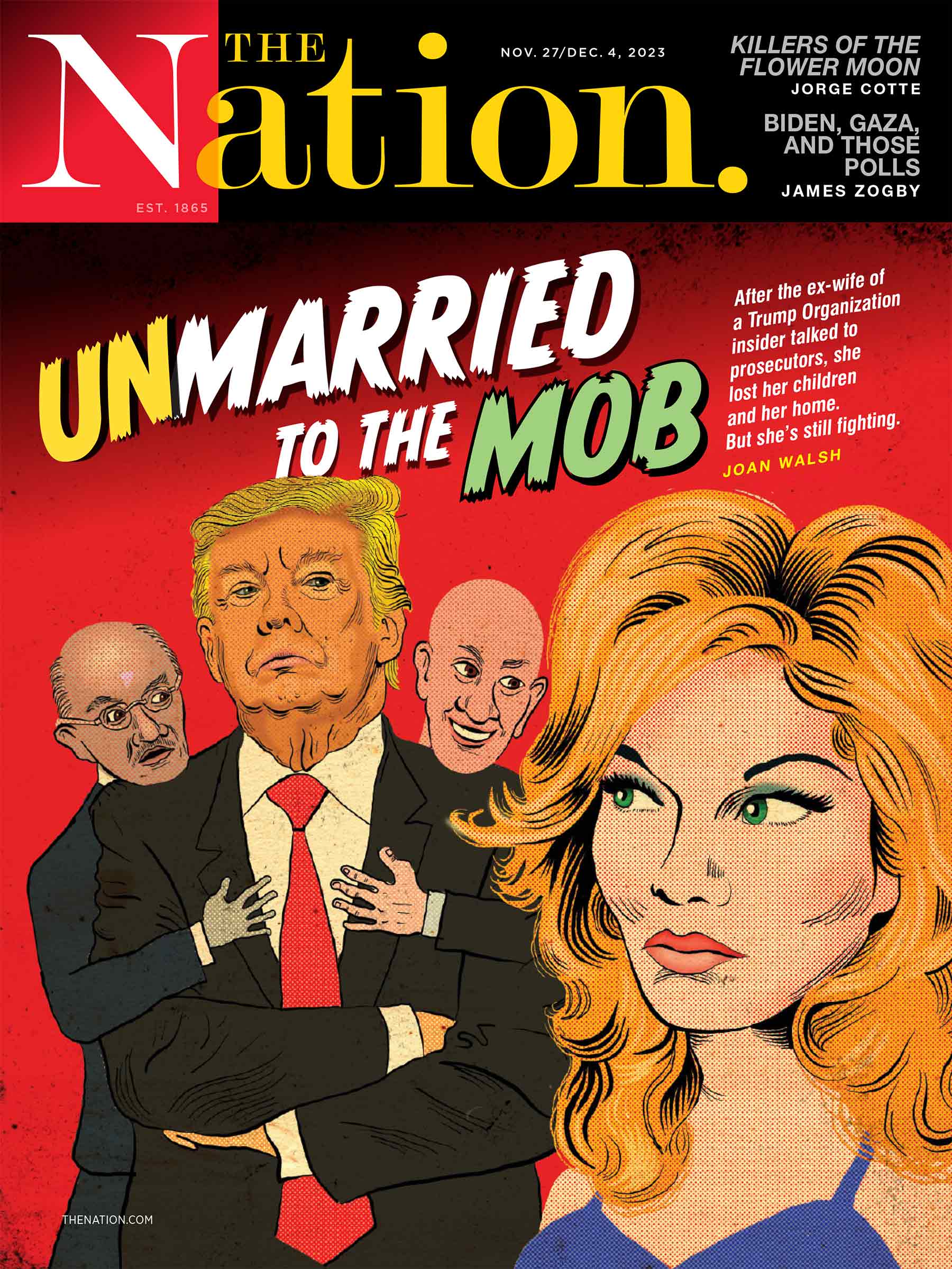 Cover vom 27. November/4. Dezember 2023, Ausgabe