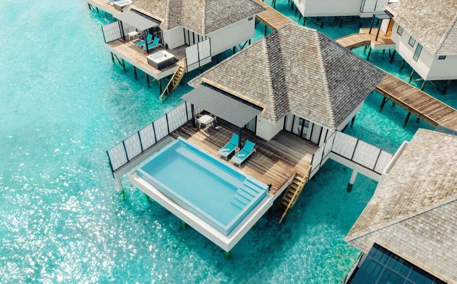 Nova Maldives Wasservilla