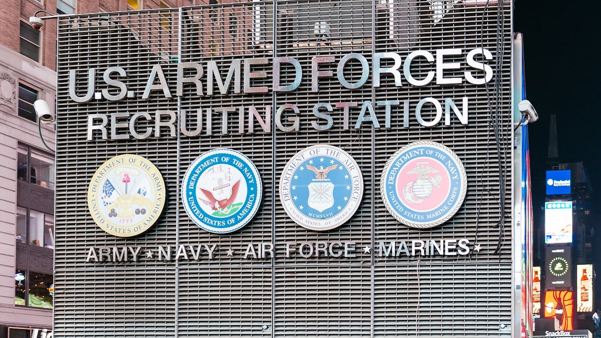 Rekrutierungsstation der US-Streitkräfte