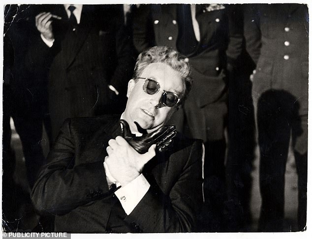In the 1964 film Dr Strangelove, the titular character appears to be afflicted by Alien Hand Syndrome as they are repeatedly attacked by their own right hand