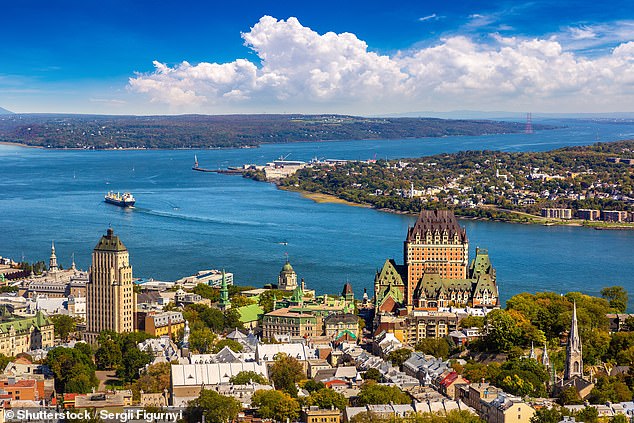 Tourists can explore Quebec City's 'cobblestone streets', enjoy a 'locally led' walking tour, shop along Rue du Tresor, or dine at the 'indigenous-owned restaurant Sagamite'