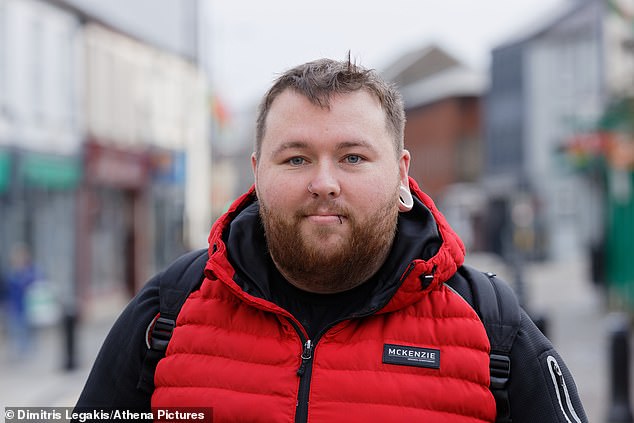 School kitchen assistant Matthew Hitchings, 29, of Aberdare, said he was unable to stream football in his hometown