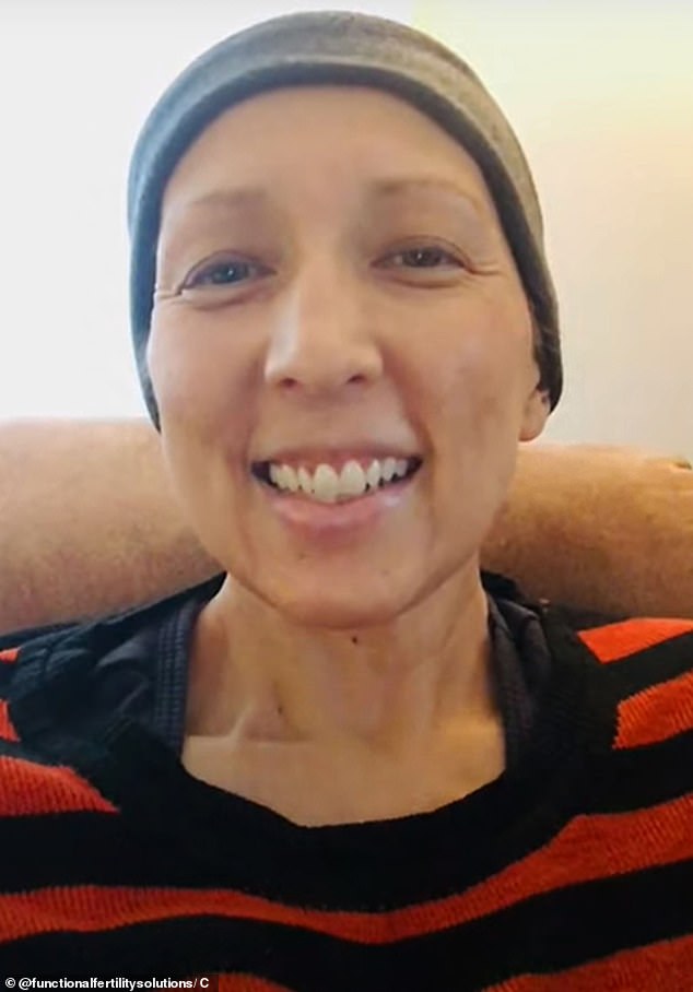 Sechs Runden Chemotherapie waren nötig, um sicherzustellen, dass Jaclyns Krebszellen zerstört wurden