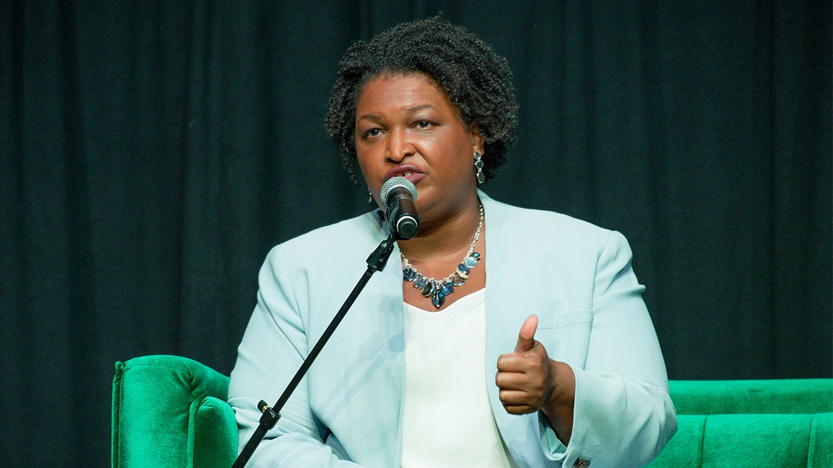Die demokratische Gouverneurskandidatin von Georgia, Stacey Abrams