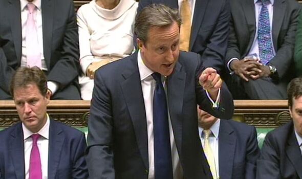 David Camerons Verlust einer wichtigen Abstimmung im Unterhaus zu Syrien war ein 