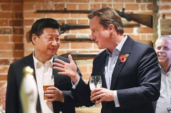 Großbritannien-China-Diplomatie