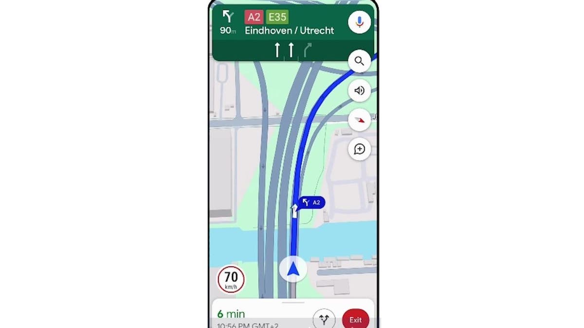 Google Maps-Navigation