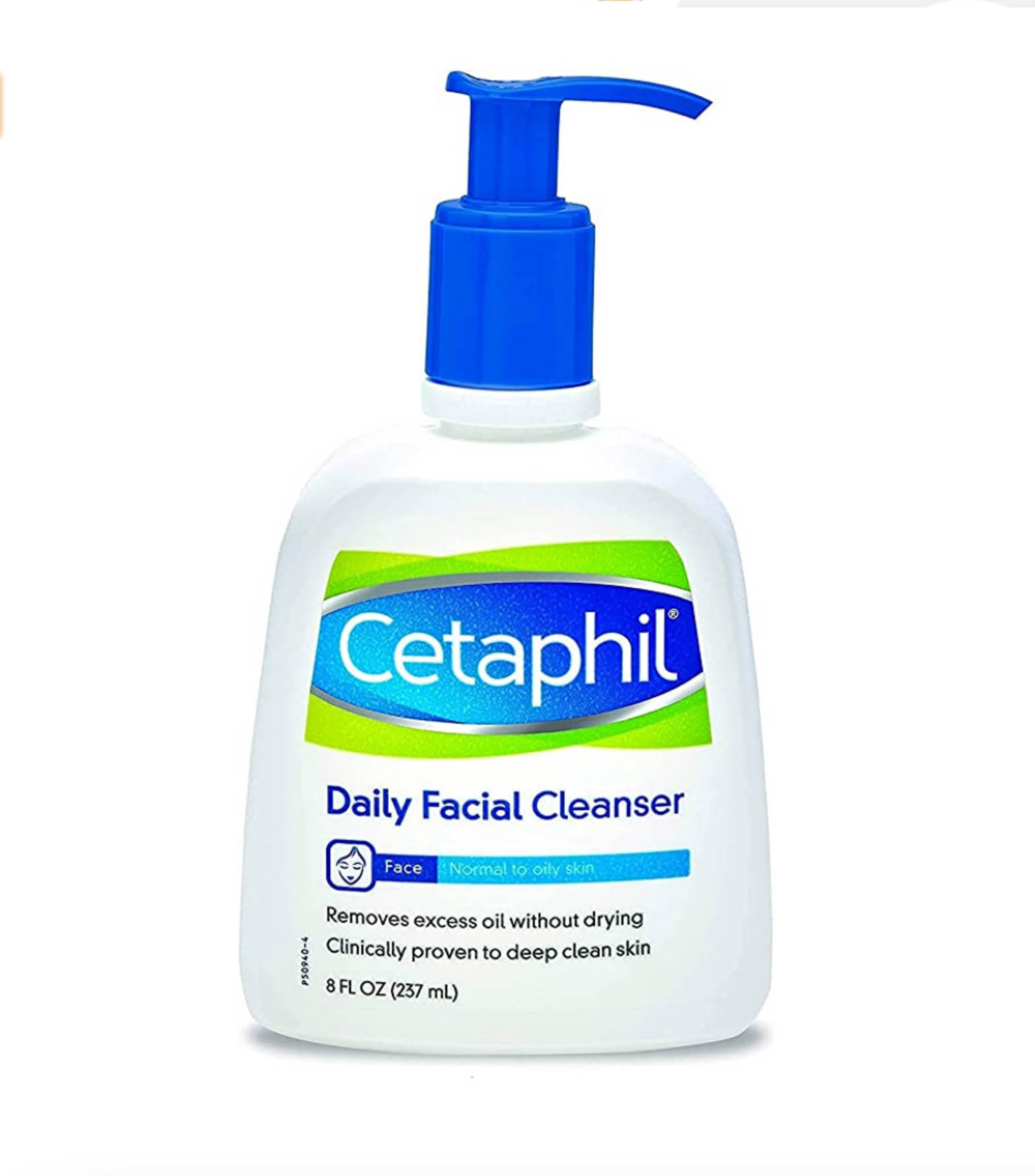 Eine Flasche Cetaphil-Reiniger