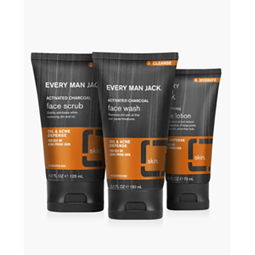 Every Man Jack Oil and Acne Defense – Starter Bundle