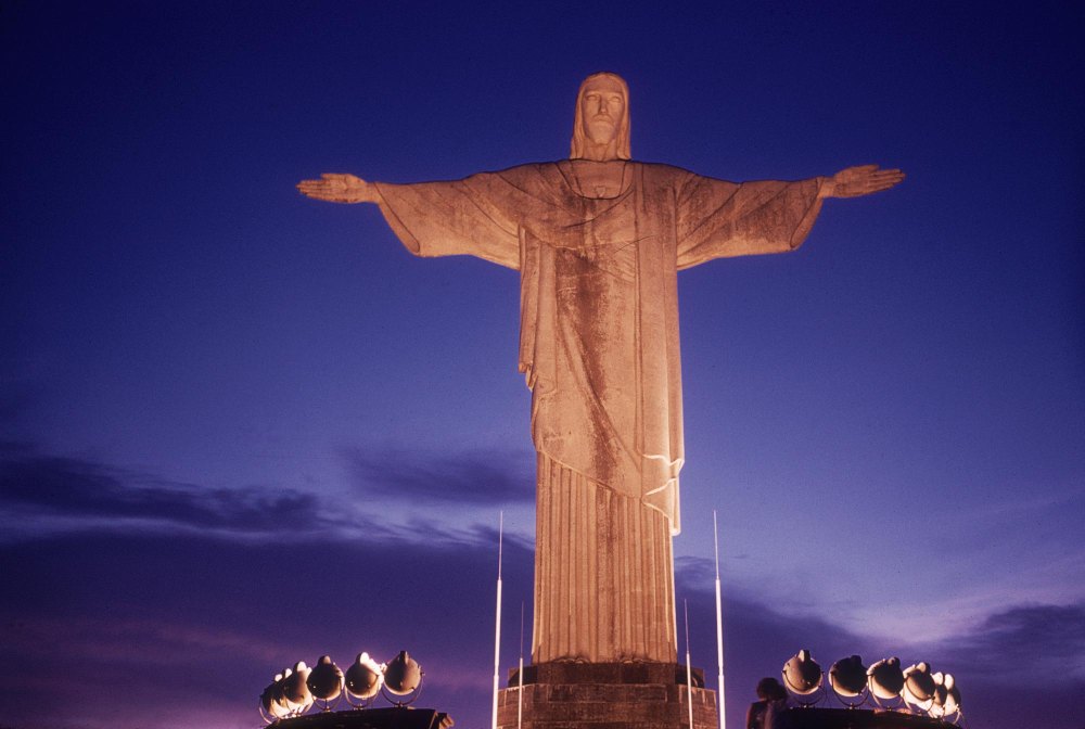 Der Bürgermeister von Rio de Janeiro Eduardo Paes möchte, dass Taylor Swift-Shirt auf der Jesus-Christus-Statue 017 projiziert wird
