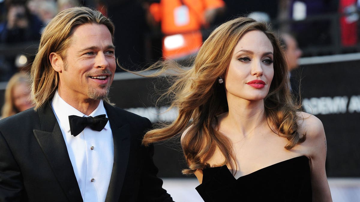 Brad Pitt, Angelina Jolie, roter Teppich