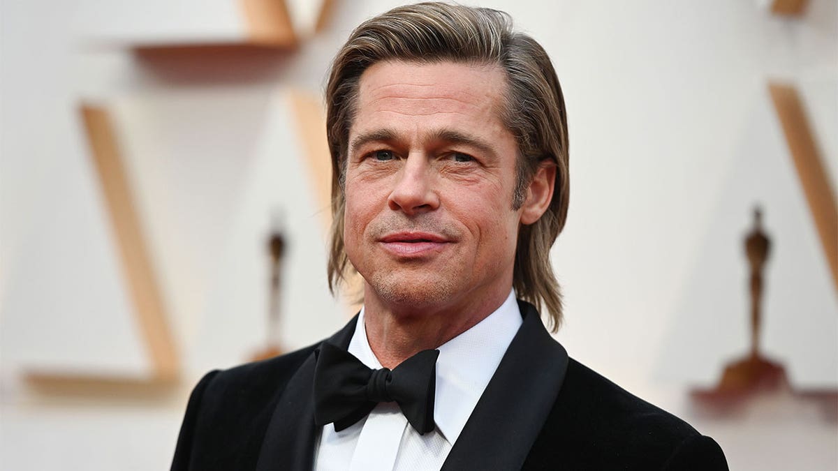 Brad Pitt bei den Oscars