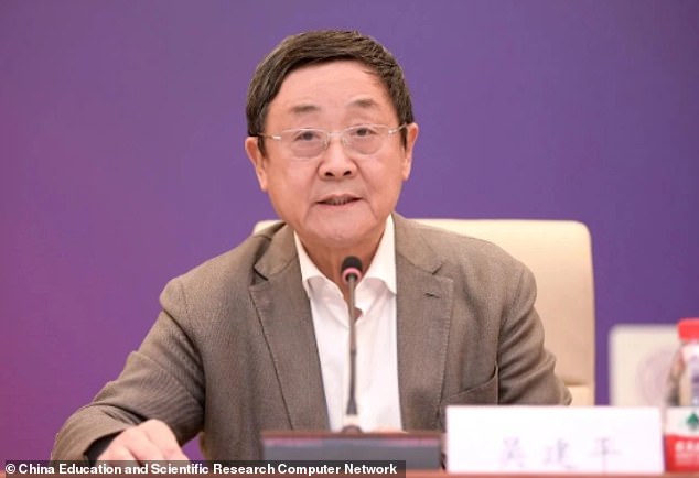 Wu Jianping von der Tsinghua-Universität sagte, dass das aktualisierte Internet-Backbone wichtige technologische Reserven für China bieten würde