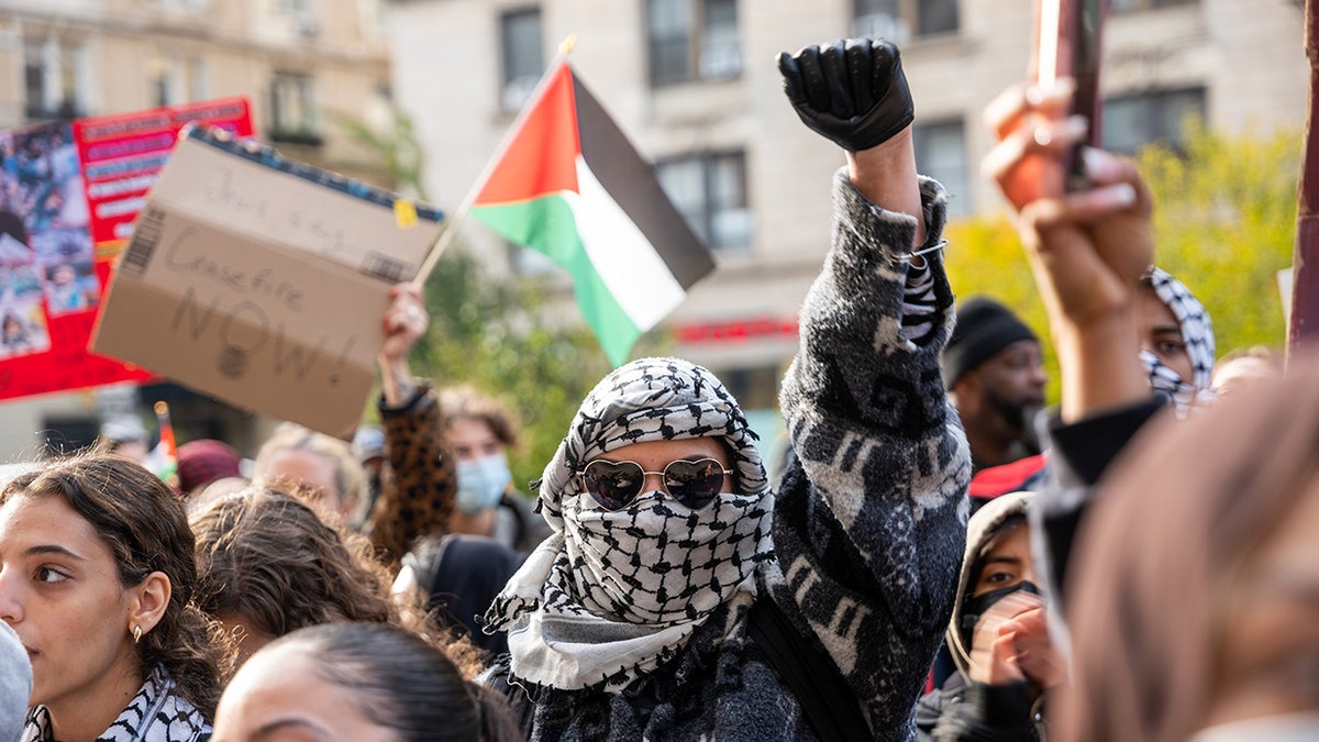 Anti-Israel-Demonstration an der Columbia University