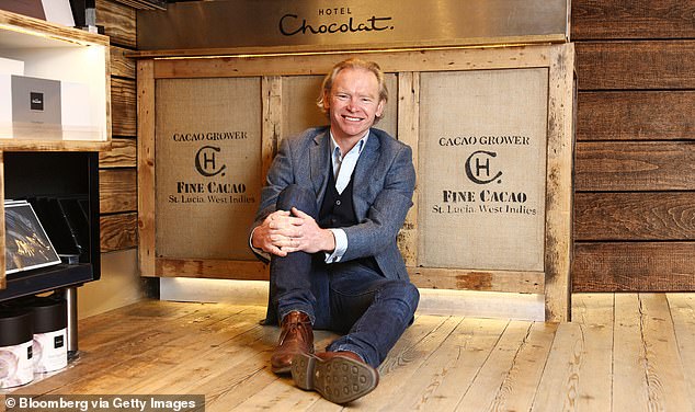 Verantwortlich: Angus Thirlwell, Geschäftsführer von Hotel Chocolat, gründete die Marke vor 20 Jahren mit dem Ziel, ethische und erschwingliche Luxusschokolade in die britischen Einkaufsstraßen zu bringen