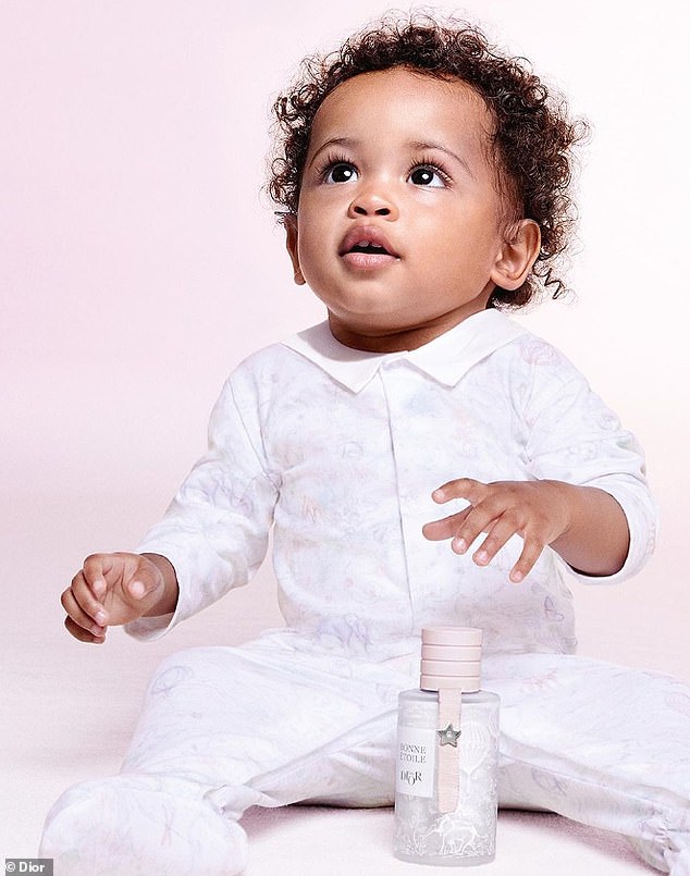 Das Designhaus, das für seine Baby-Dior-Bekleidungskollektion bekannt ist, bei der Mäntel mit Kapuzen-Teddybären 1.000 US-Dollar und Baby-Strampler 520 US-Dollar kosten, betritt jetzt den Bereich der Kinderhautpflege