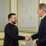 Der Brite Cameron trifft Selenskyj in Kiew auf seiner ersten Auslandsreise als Außenminister