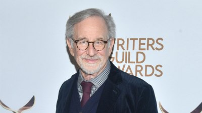Steven Spielberg im Laufe der Jahre