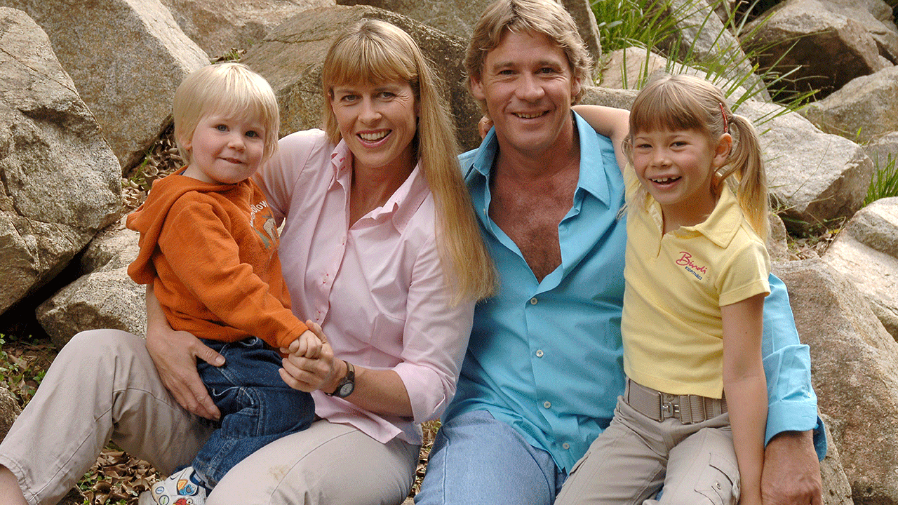 Steve Irwin-Familie