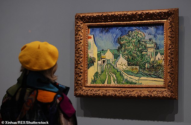 Fesselnd: Mark besucht das Musee d'Orsay, wo Van Gogh bis Februar residiert