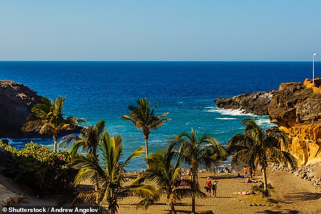 Costa Adeje (im Bild) auf den Kanarischen Inseln steht auf Platz zwei der Tripadvisor-Liste