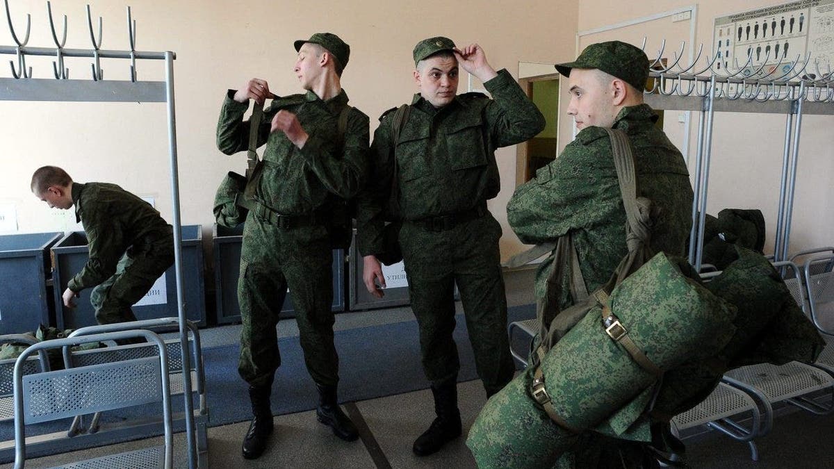 Wehrpflicht in Russland