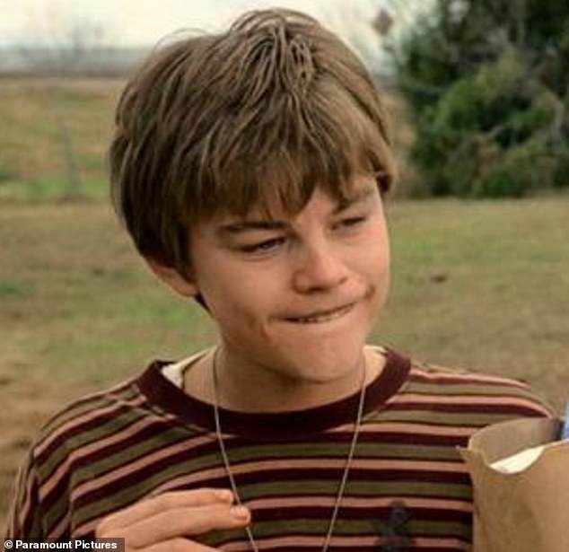 Rückblende: Leo gewann Sharons Zustimmung für seine Rolle an der Seite von Johnny Depp im Coming-of-Age-Film „What's Eating“ von Gilbert Grape (im Bild)