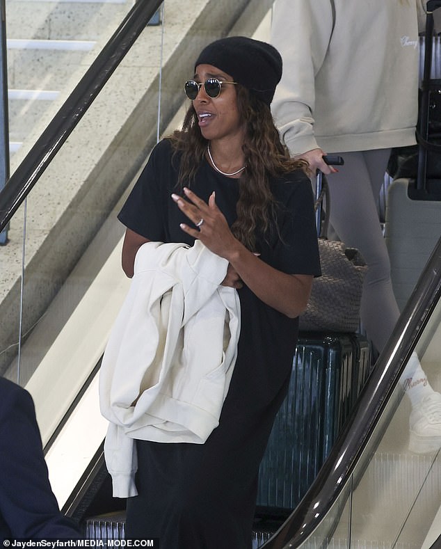 Zu den R&B-Superstars gesellte sich auch die Destiny's-Child-Sängerin Kelly Rowland