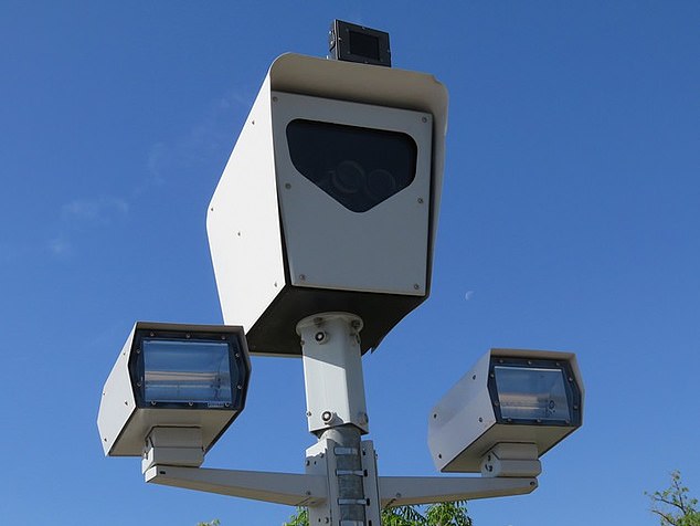 REDFLEX cameras can capture both multiple offences by one vehicle at the same time and multiple offending vehicles speeding through the same junction