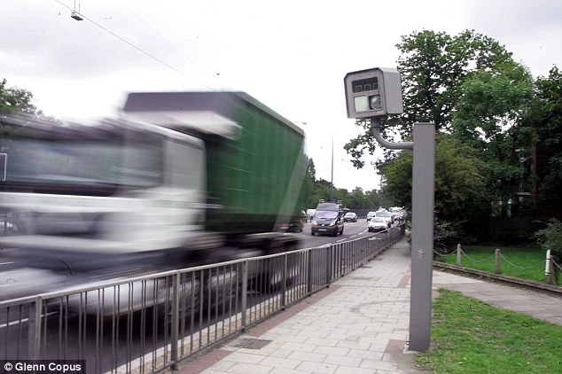 Traffic light cameras have recently been retrofitted for use as speed cameras, working in a similar way to Gatso cameras