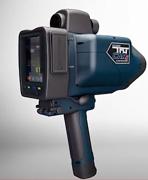 The new TruCam II has an automatic focus function and a new 3.7-inch touchscreen LCD display