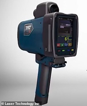 Another update for the second-generation speed gun is a night mode. The original TruCam could only be used in daylight