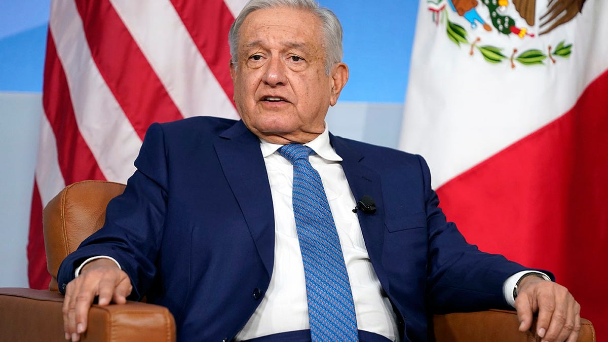 Der mexikanische Präsident Andrés Manuel López Obrador in San Francisco