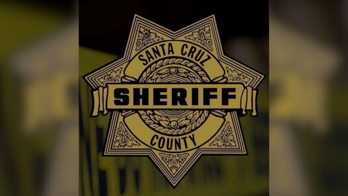 Das Abzeichen des Sheriffbüros des Santa Cruz County