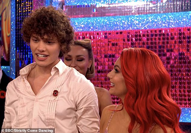 New love? Earlier this month, Bobby hinted that he had a new romance as he told host Claudia Winkleman and dance partner Dianne Buswell on Strictly about someone he 'shares a bed with'