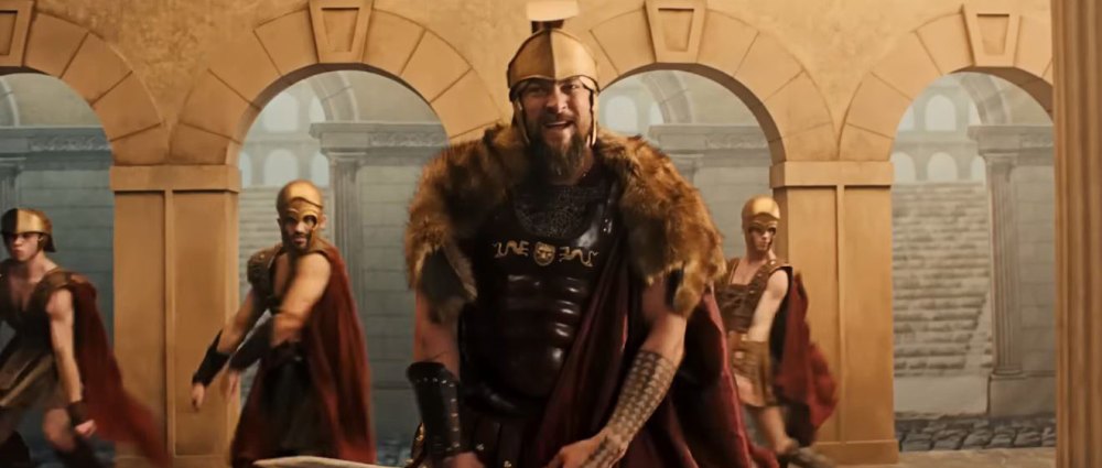 Jason Momoa gibt uns in „Saturday Night Live“ Gladiator Rap endlich eine Antwort auf den Trend zum Römischen Reich