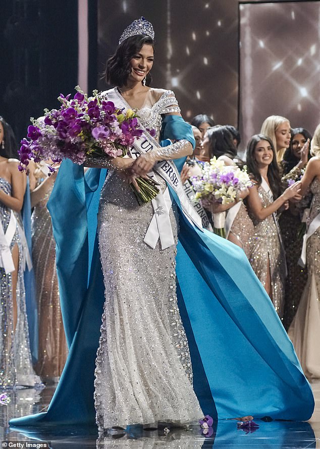 Miss Nicaragua Sheynnis Palacios is crowned as Miss Universe 2023 during the 72nd Miss Universe Competition