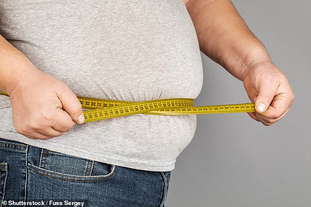 Fast zwei Drittel aller Erwachsenen in England sind mittlerweile übergewichtig, und Tatsache ist, dass Ärzte und Krankenschwestern oft völlig unvorbereitet sind auf die Realität klinischer Eingriffe bei Fettleibigen (Stockbild)