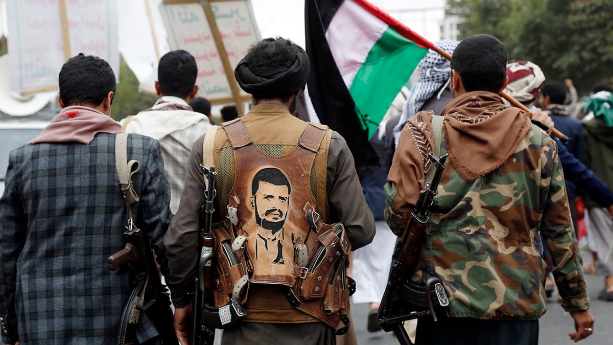 Huthi-Demonstranten