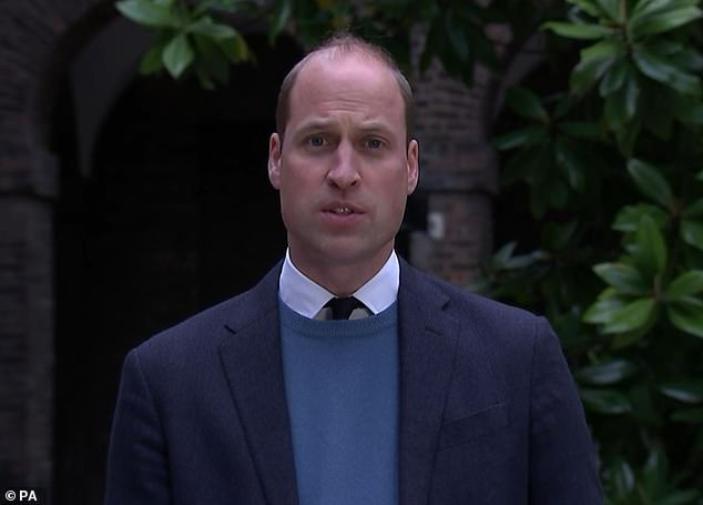 Prince William demanded a boycott of the 1995 interview following Lord Dyson's report, blasting Bashir's 'false claims' to fuel the 'paranoia and isolation' of his mother's final years