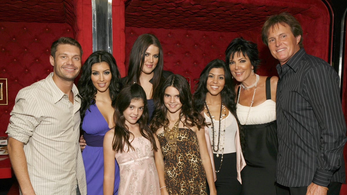 „Keeping Up with the Kardashians“-Showparty