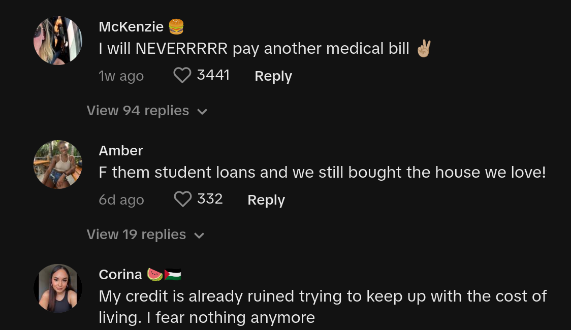 Niemals Kredite zurückzahlen