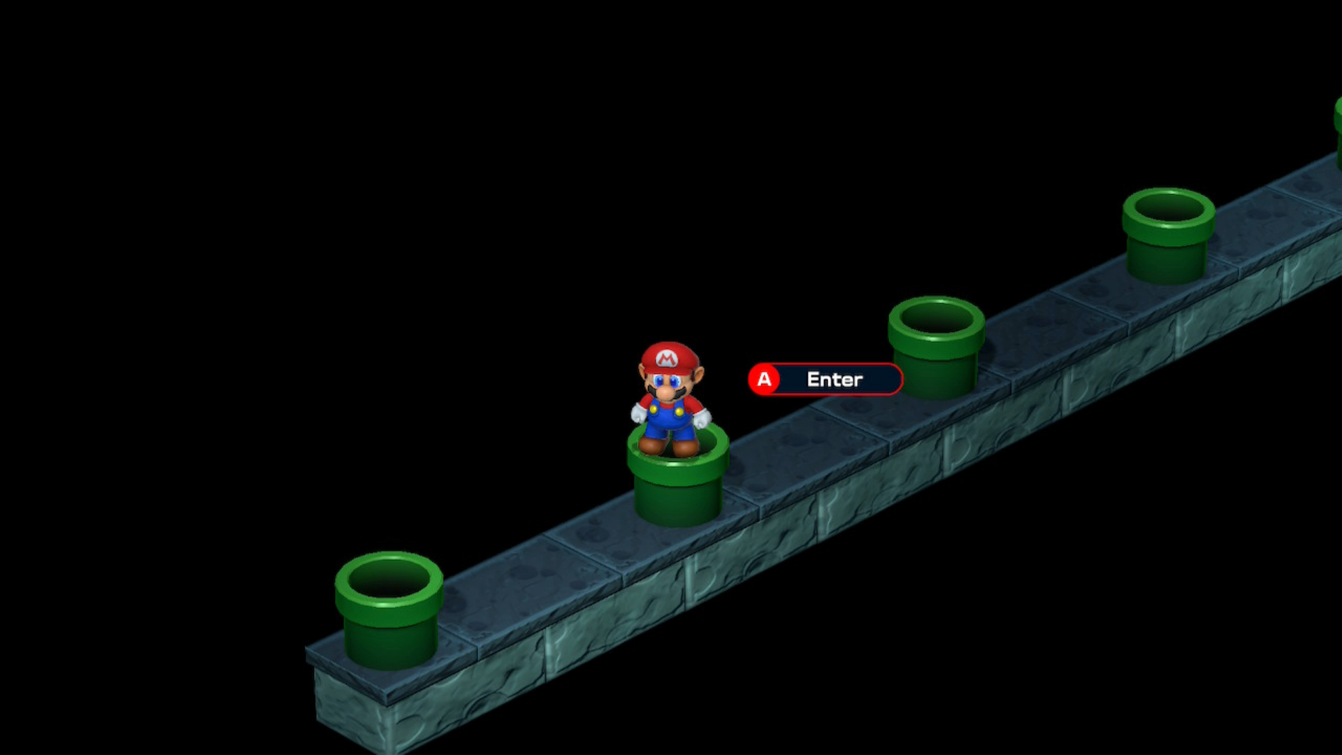 Super Mario RPG Pipe Vault Eingang zum Frog Coin Room