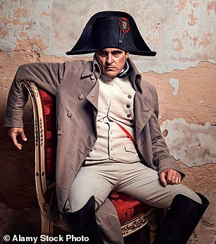 Joaquin Phoenix als Napoleon